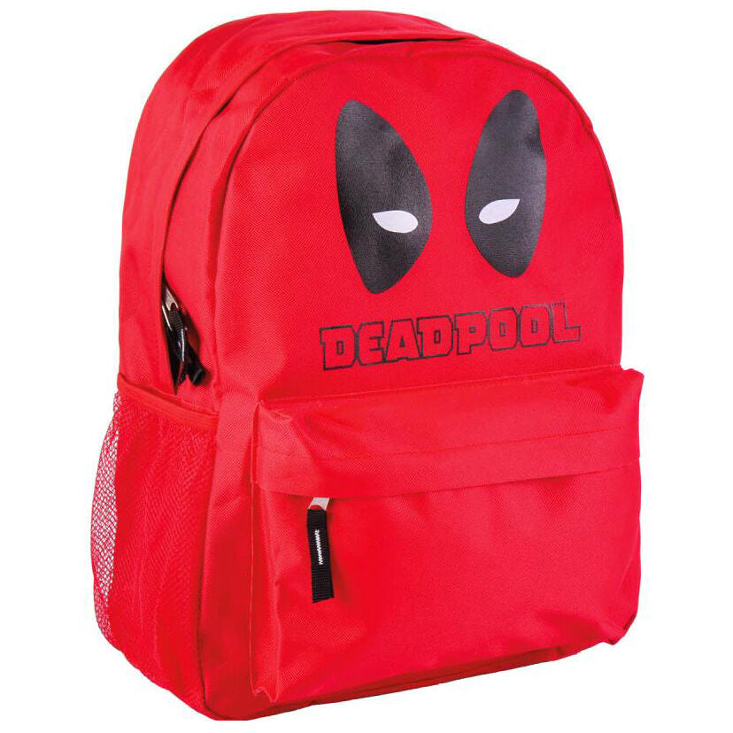 Mochila Casual Deadpool Marvel 41cm - Espadas y Más