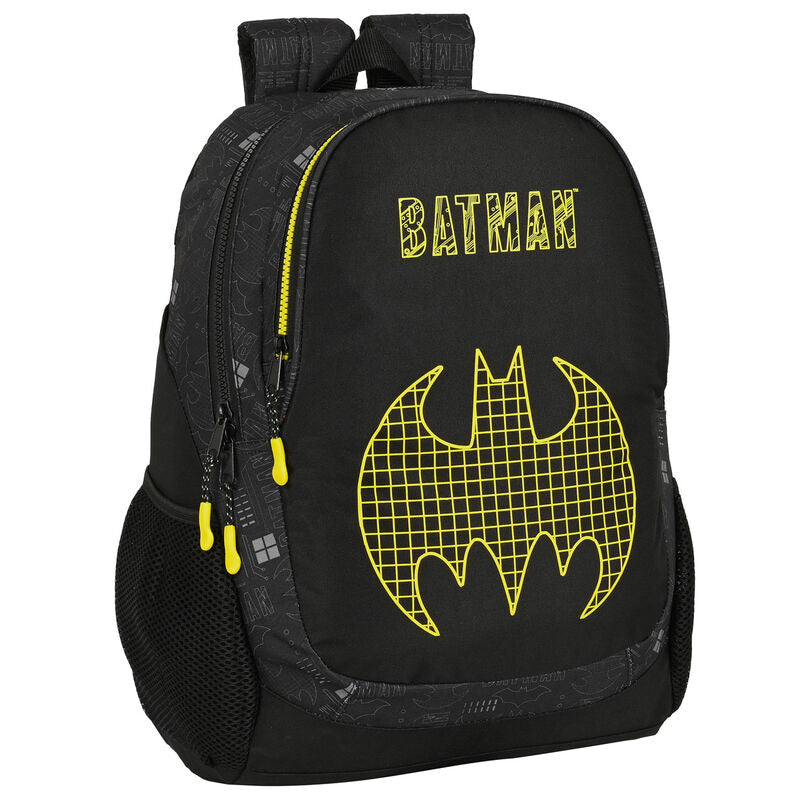 Mochila Comix Batman DC Comics adaptable 44cm - Espadas y Más