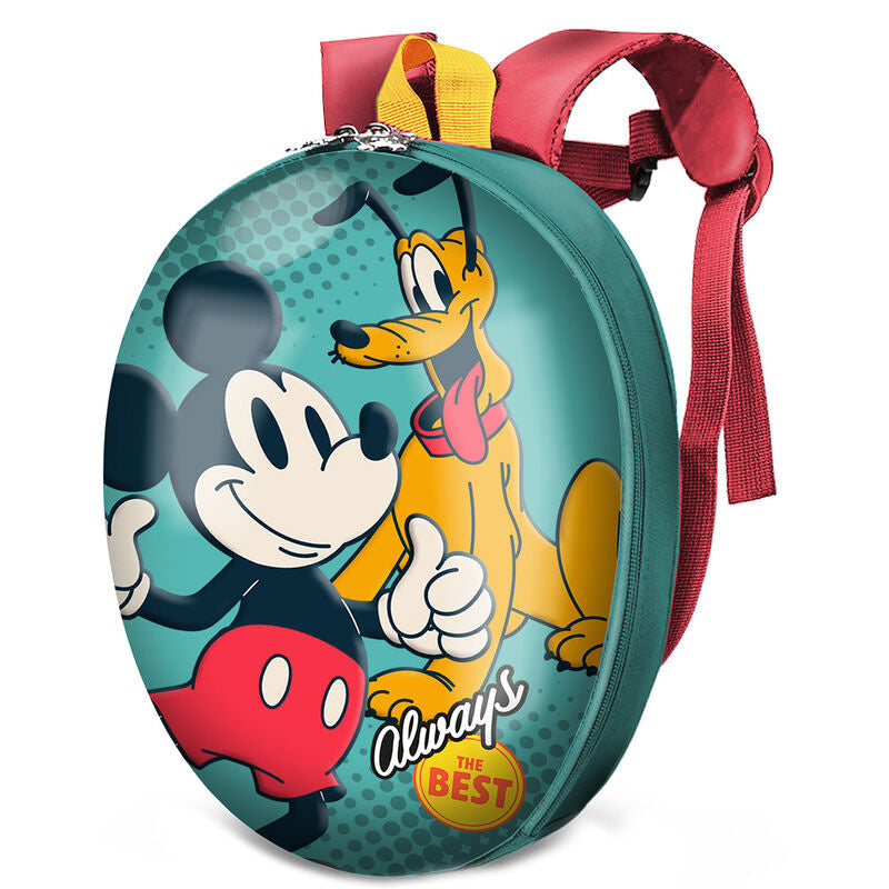 Mochila Eggy Best Mickey Disney 28cm - Espadas y Más