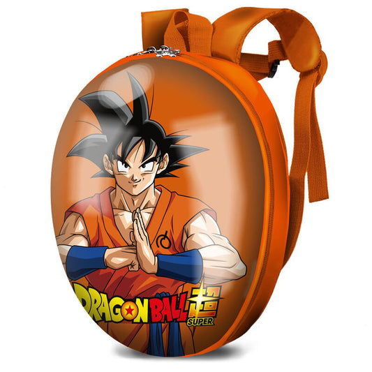 Mochila Eggy Goku Dragon Ball Super 28cm - Espadas y Más