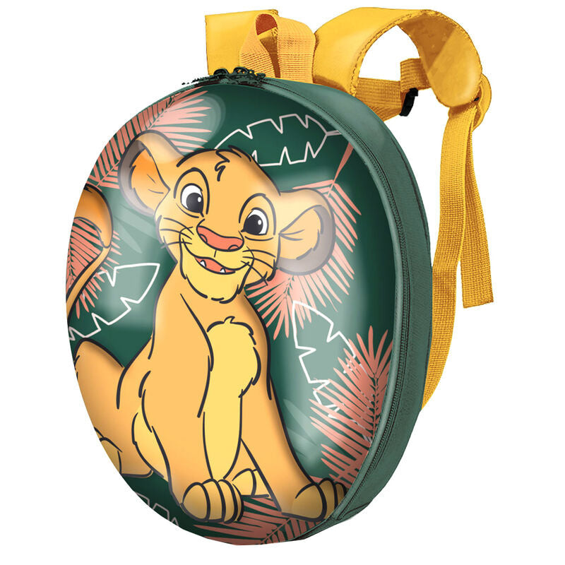 Mochila Eggy Green El Rey Leon Disney 28cm - Espadas y Más