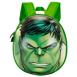 Mochila Eggy Hulk Vengadores Marvel 28cm - Espadas y Más