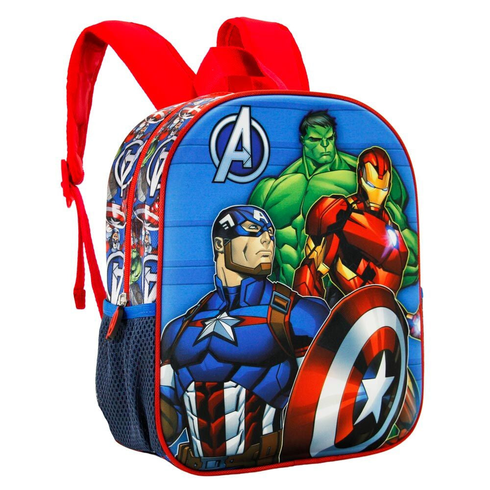 Mochila Eggy Primed Vengadores Avengers Marvel - Espadas y Más