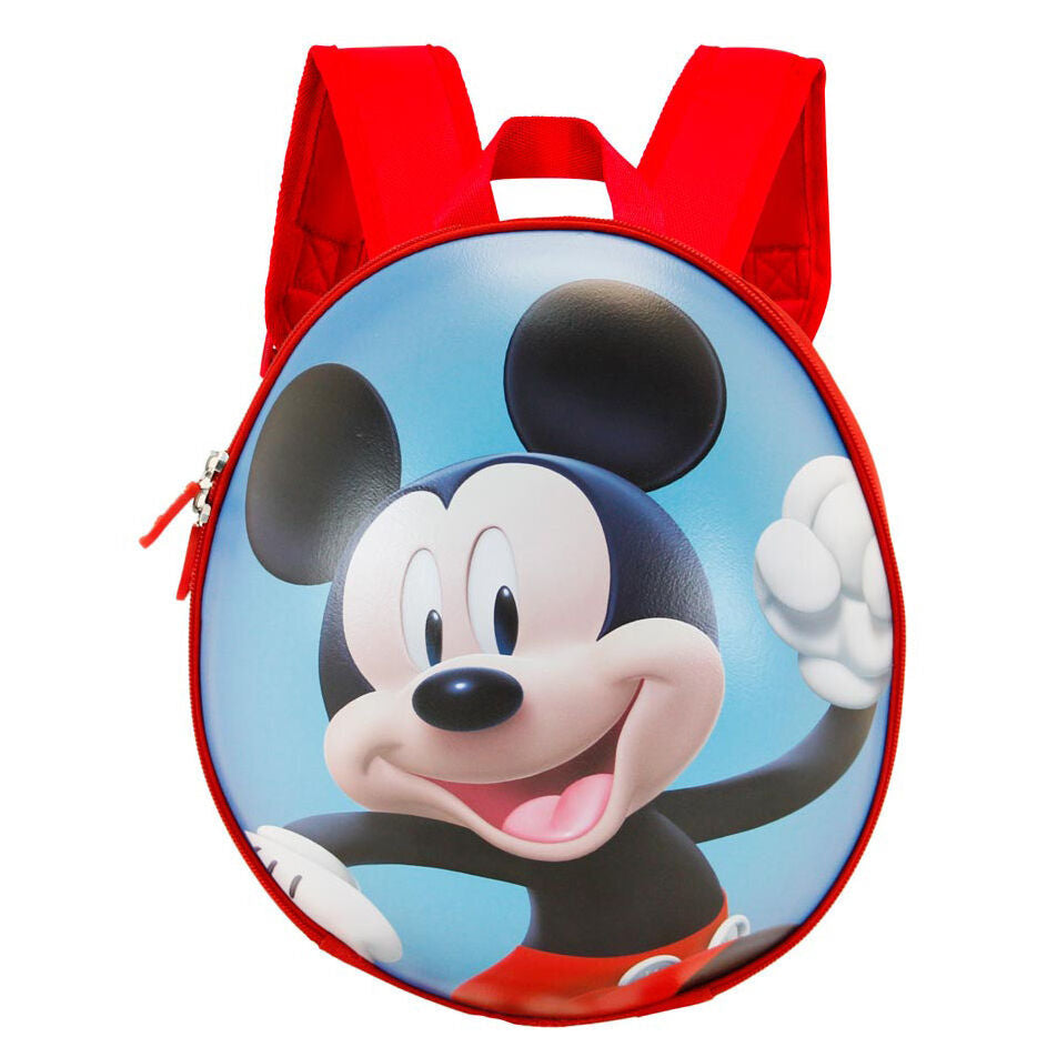 Mochila Eggy Run Mickey Disney 28cm - Espadas y Más