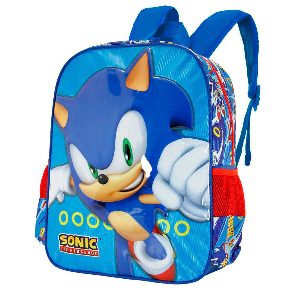 Mochila Fast Sonic adaptable 39cm - Espadas y Más