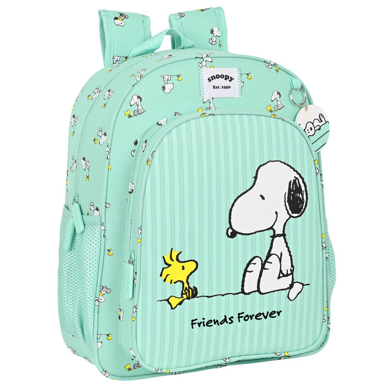 Mochila Friends Forever Snoopy adaptable 38cm - Espadas y Más