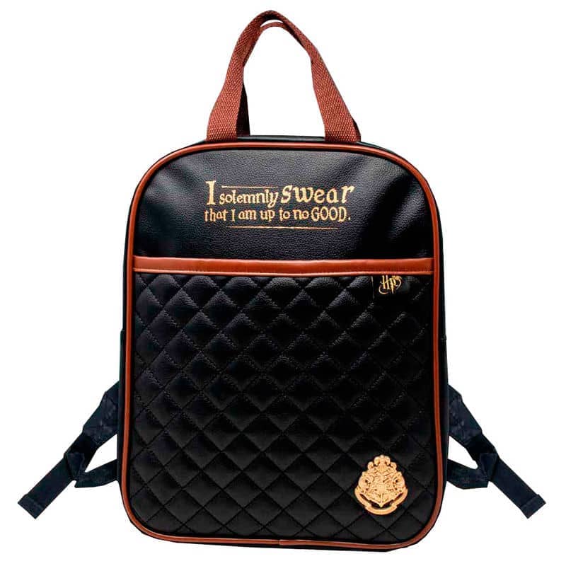 Mochila I solemnly swear Im up to no good Harry Potter 35cm - Espadas y Más