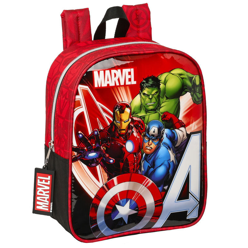 Mochila Infinity Vengadores Avengers Marvel adaptable 27cm - Espadas y Más