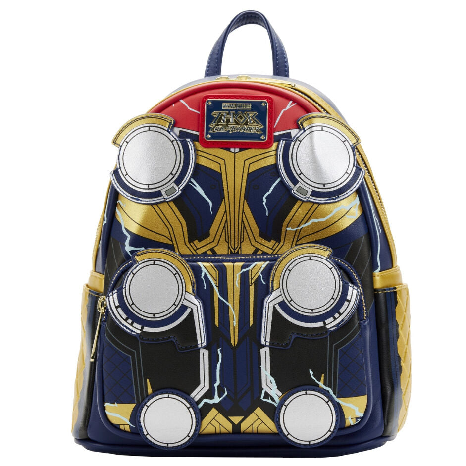 Mochila Love and Tunder Thor Marvel Loungefly 26cm - Espadas y Más