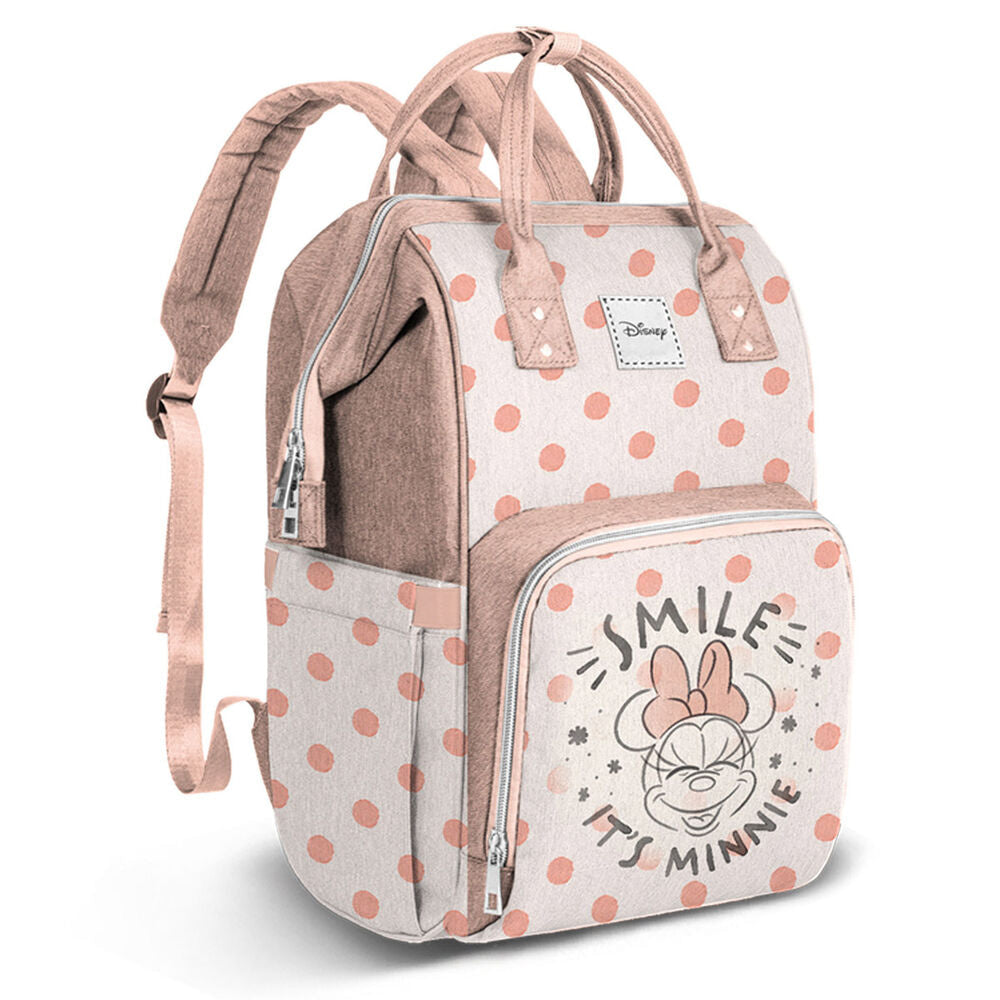 Mochila Maternidad Minnie Disney 41cm - Espadas y Más