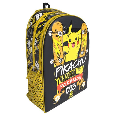 Mochila Pikachu Pokemon 30cm > Espadas y mas