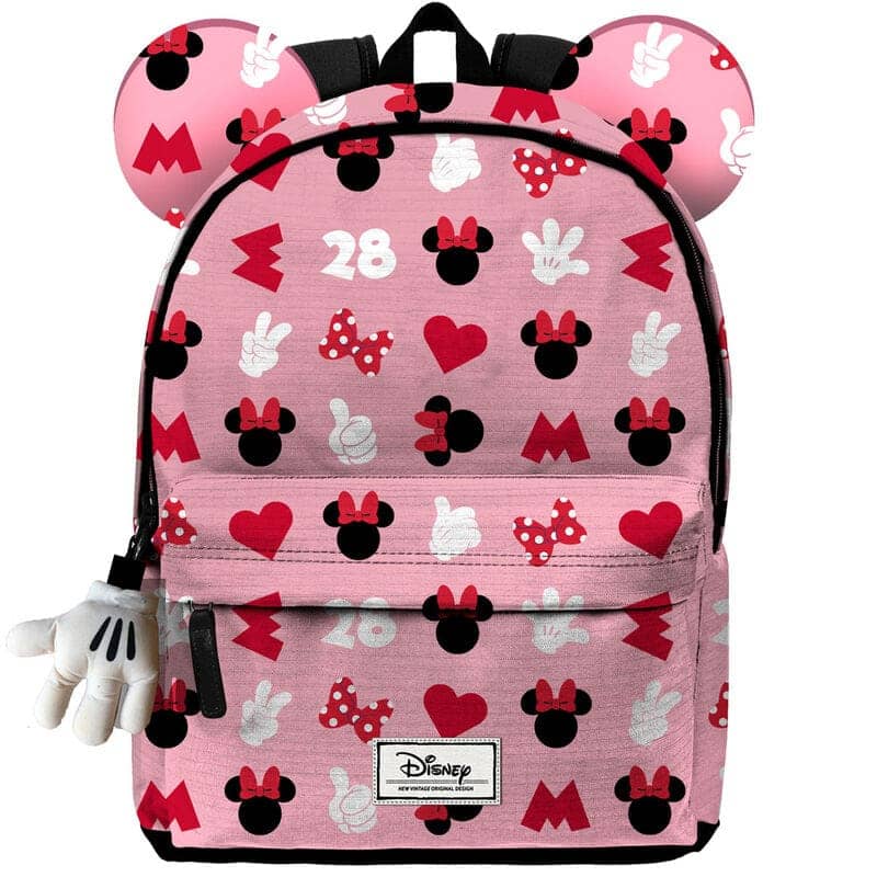 Mochila Pinky Minnie Disney 41cm - Espadas y Más