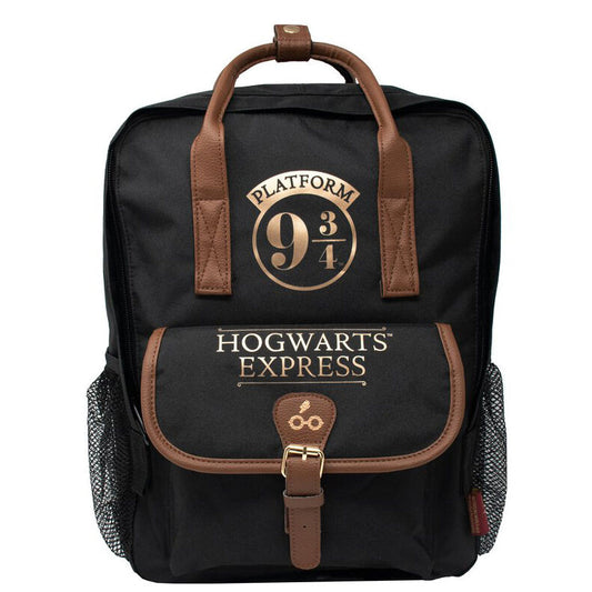 Mochila premium Hogwarts Express 9 3/4 Harry Potter 36cm - Espadas y Más
