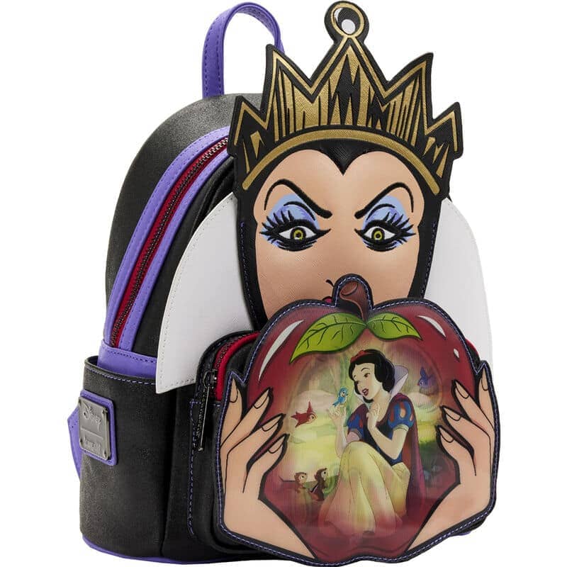 Mochila Reina del mal Blancanieves Disney Loungefly 26cm - Espadas y Más