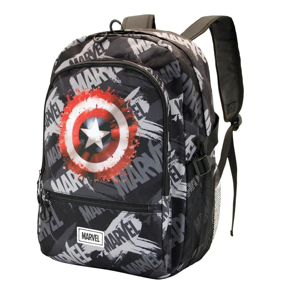 Mochila Scratches Capitan America Marvel 44cm - Espadas y Más