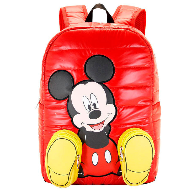 Mochila Shoes Mickey Disney 41cm - Espadas y Más