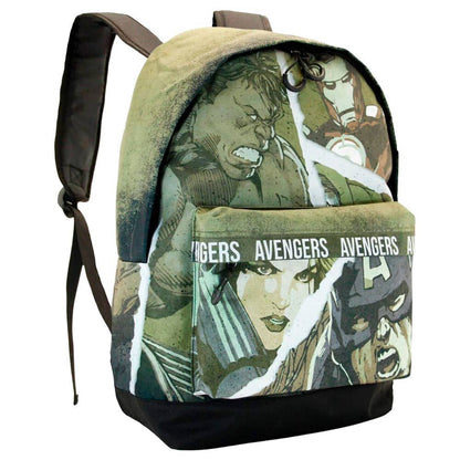 Mochila Shout Vengadores Avengers Marvel 41cm - Espadas y Más