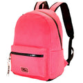 Mochila Smart Fucsia Neon Oh My Pop! 44cm - Espadas y Más