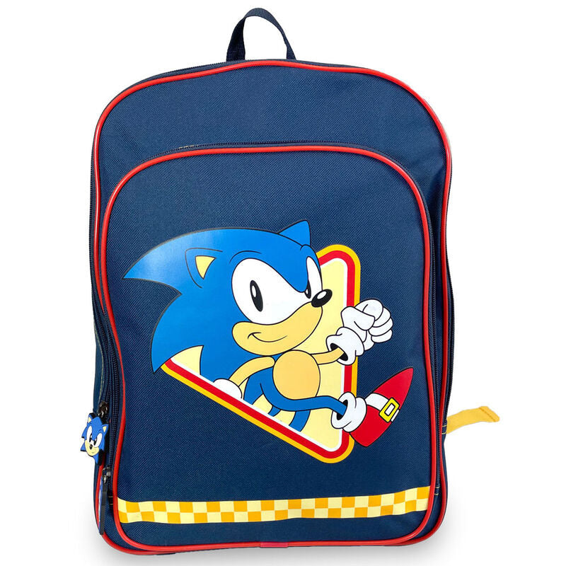 Mochila Sonic The Hegdehog 38cm - Espadas y Más