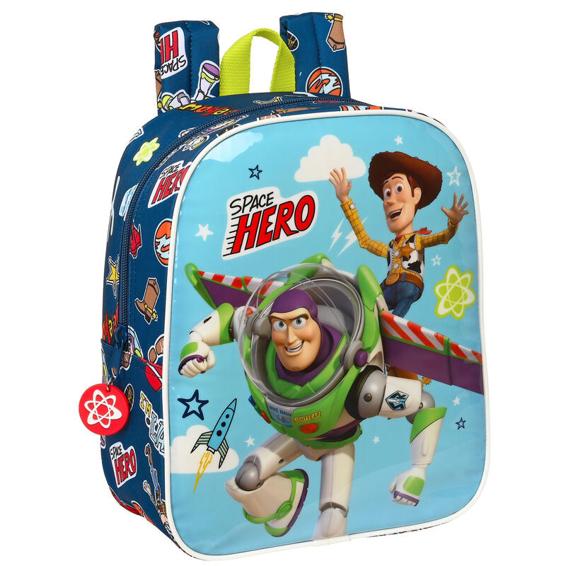 Mochila Space Hero Toy Story Disney adaptable 27cm - Espadas y Más