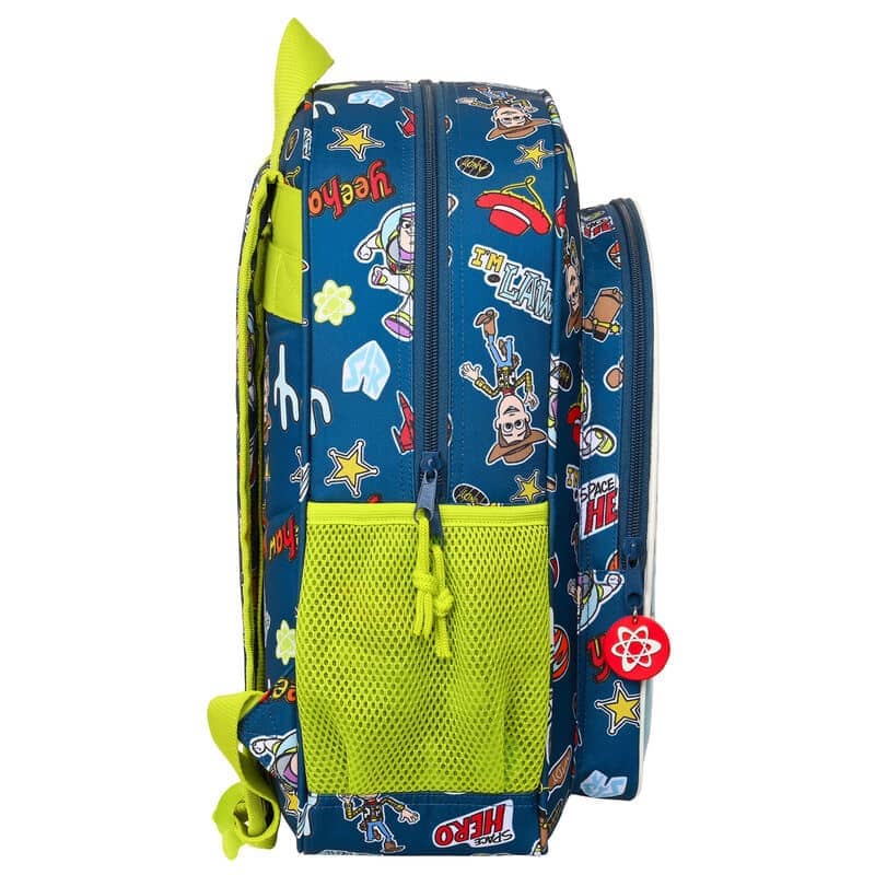 Mochila Space Hero Toy Story Disney adaptable 38cm - Espadas y Más