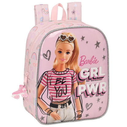 Mochila Sweet Barbie adaptable 27cm - Espadas y Más