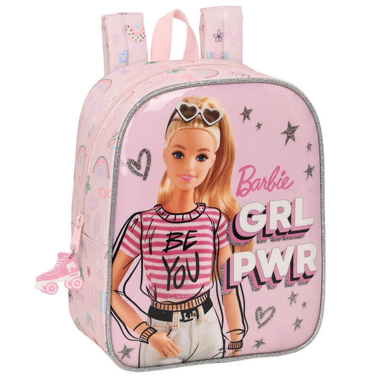Mochila Sweet Barbie adaptable 27cm - Espadas y Más