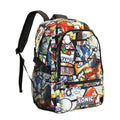 Mochila Vintage Sonic the Hedgehog 44cm - Espadas y Más