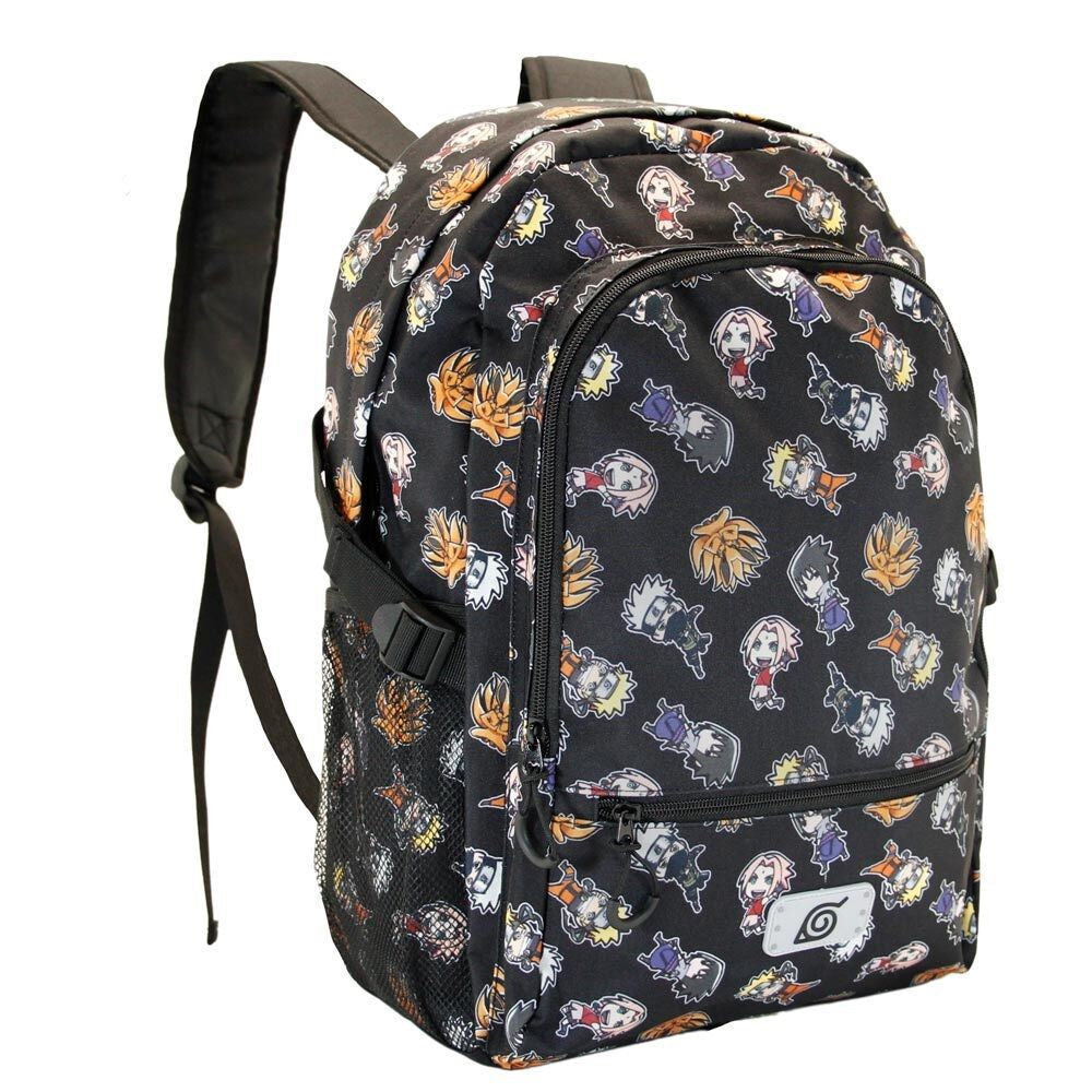 Mochila Wind Naruto Shippuden 44cm - Espadas y Más