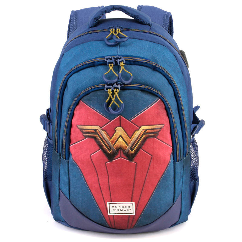 Mochila Wonder Woman DC Comics 44cm - Espadas y Más