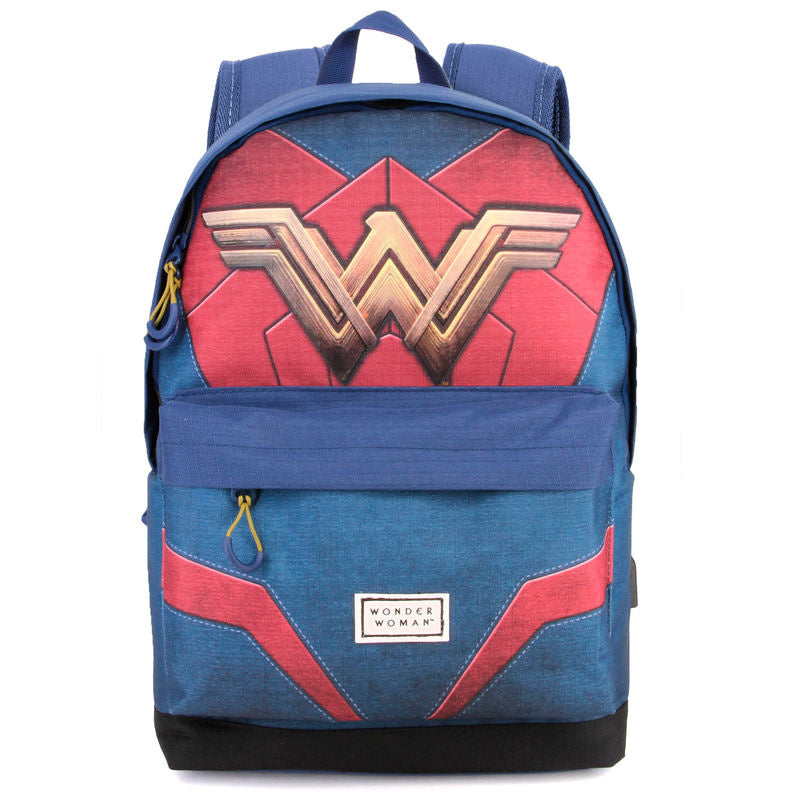 Mochila Wonder Woman DC Comics adaptable 42cm - Espadas y Más