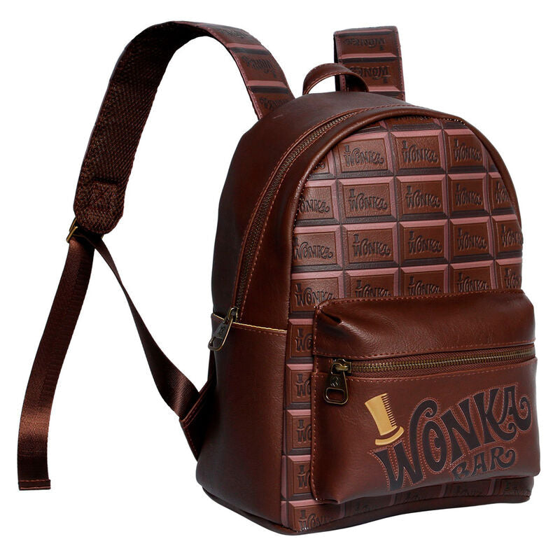 Mochila Wonka Bar Charlie y la Fabrica de Chocolate 31cm - Espadas y Más