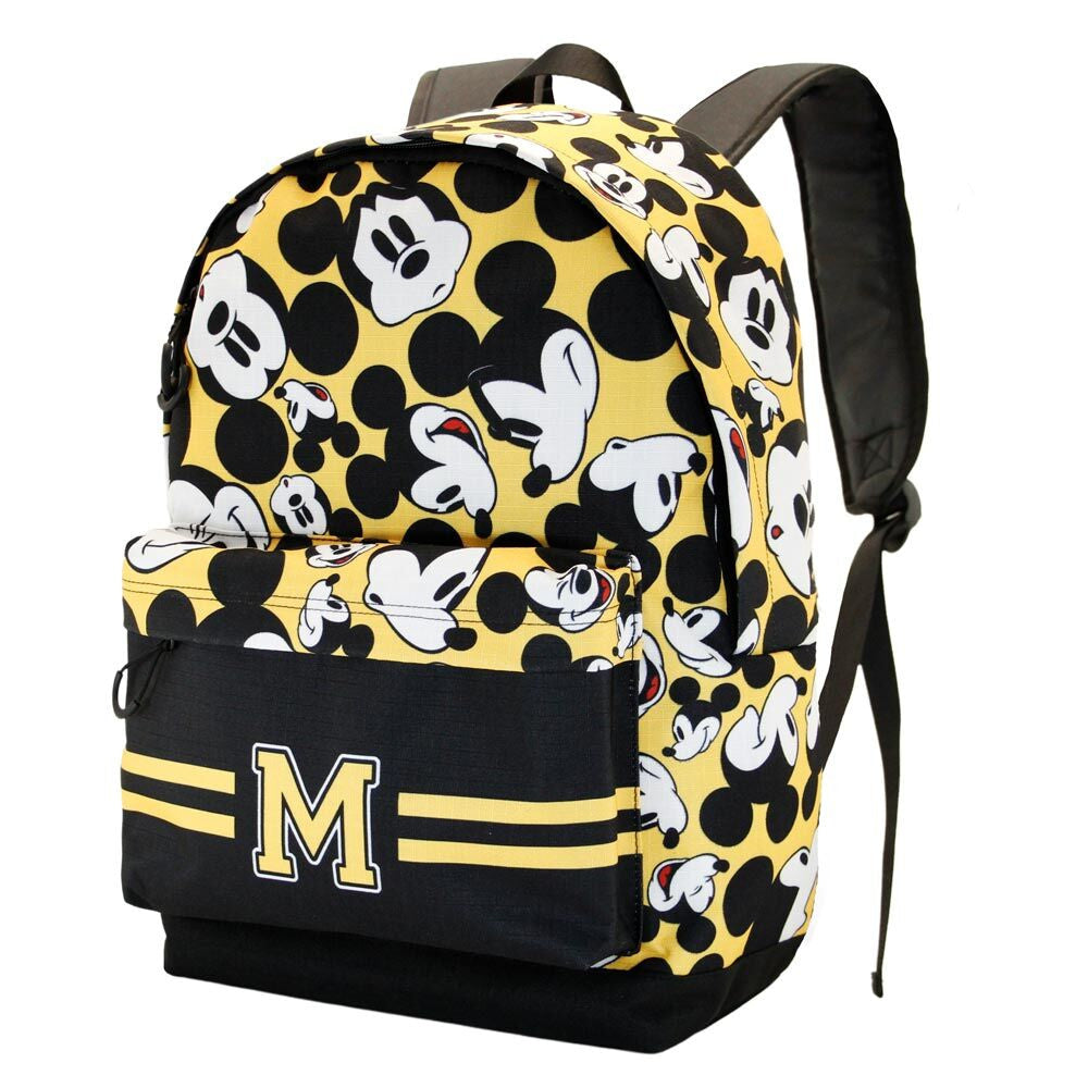 Mochila Yellow Mickey Disney 44cm - Espadas y Más