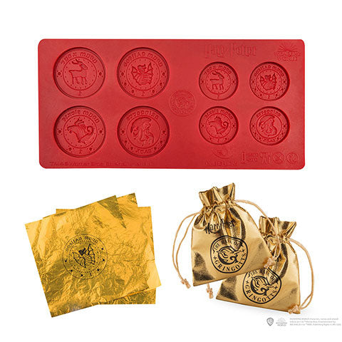 Imagen de Molde de Monedas Gringotts Bank - Harry Potter CR4017 parte de nuestra colección en Espadas y más, sitio oficial.