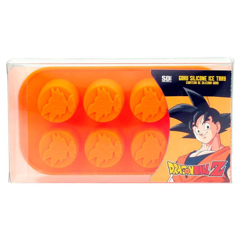Molde silicona Goku Dragon Ball Z - Espadas y Más