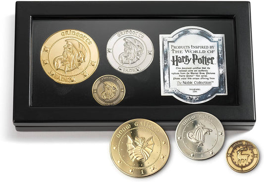 Monedas de Gringots Harry Potter NN7234 - Espadas y Más