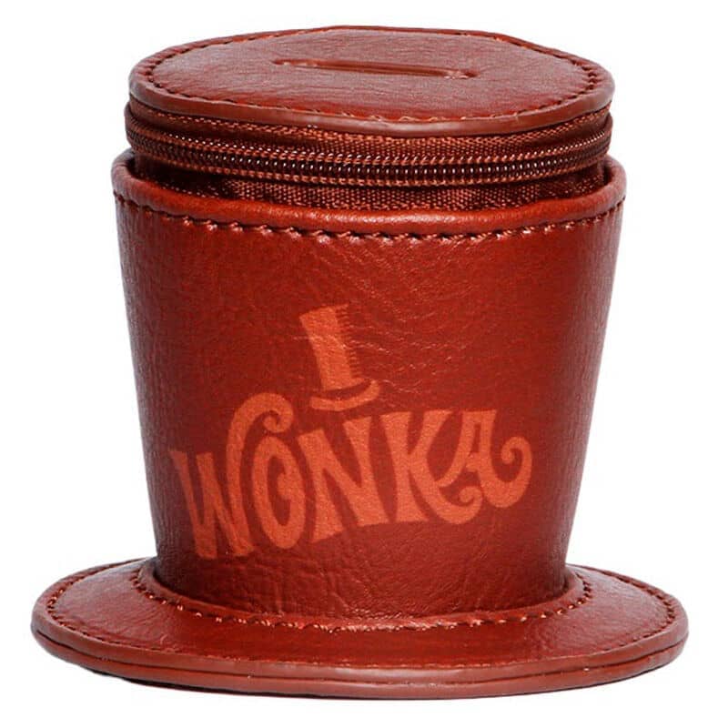 Monedero Sombrero Wonka Charlie y la Fabrica de Chocolate - Espadas y Más