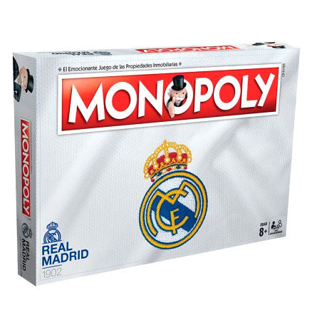 Monopoly Real Madrid - Espadas y Más