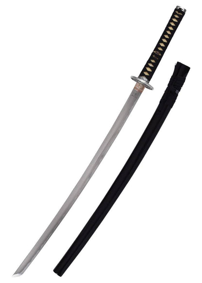 Katana con vaina de madera negra, Marto 350 - Espadas y Más