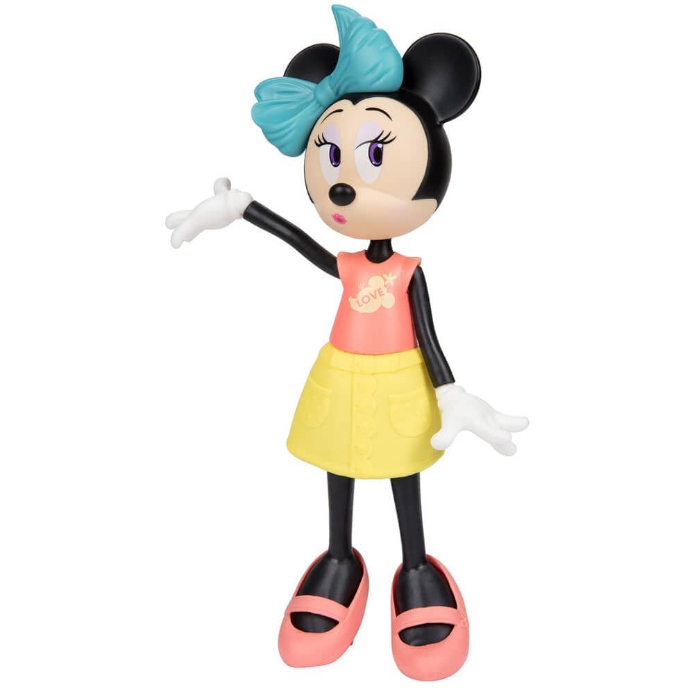 Muñeca Minnie Mouse Fashion Disney 25cm surtido - Espadas y Más