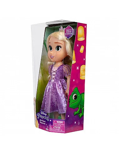 Muñeca Rapunzel Disney 38cm - Espadas y Más