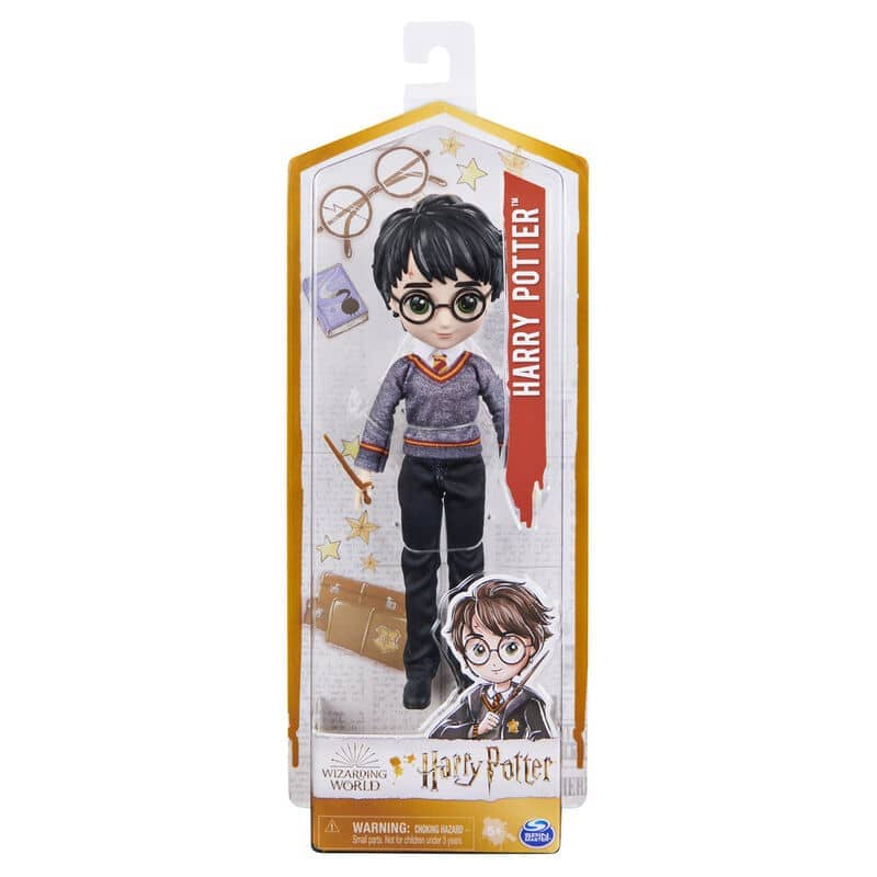 Muñeco Harry Harry Potter Wizarding World 20cm - Espadas y Más