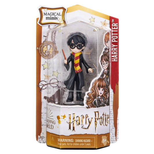Muñeco Harry Harry Potter Wizarding World 7cm - Espadas y Más