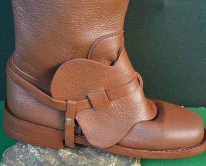 Imagen de Botas de mosquetero Cuero parte de nuestra colección en Espadas y más, sitio oficial.