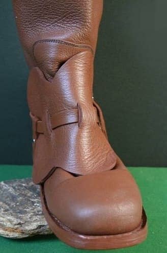 Imagen de Botas de mosquetero Cuero parte de nuestra colección en Espadas y más, sitio oficial.
