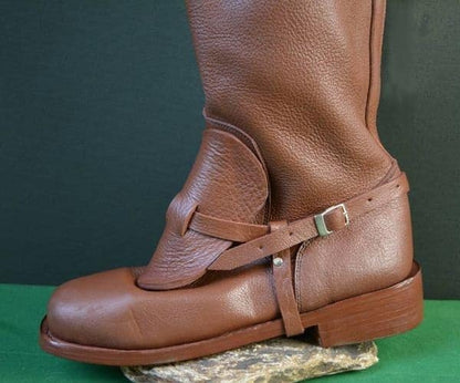 Imagen de Botas de mosquetero Cuero parte de nuestra colección en Espadas y más, sitio oficial.