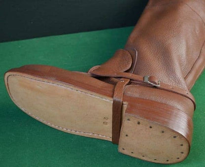 Imagen de Botas de mosquetero Cuero parte de nuestra colección en Espadas y más, sitio oficial.