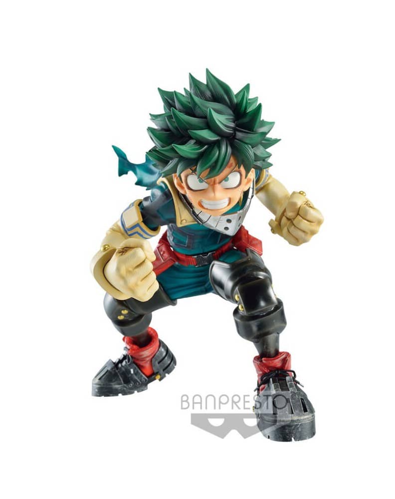 MY HERO ACADEMIA - BANPRESTO CHRONICLE S.M.S.P. - IZUKU MIDORIYA - 18 - Espadas y Más