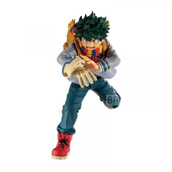 MY HERO ACADEMIA - IZUKU MIDORIYA - BRAVEGRAPH - 14cm - Espadas y Más