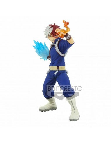 MY HERO ACADEMIA - SHOTO TODOROKI - AMAZING HEROES - 14 cm - Espadas y Más